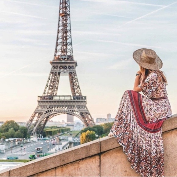 Spell & The Gypsy Elle Gown in Rosewood - Picture 8 of 15